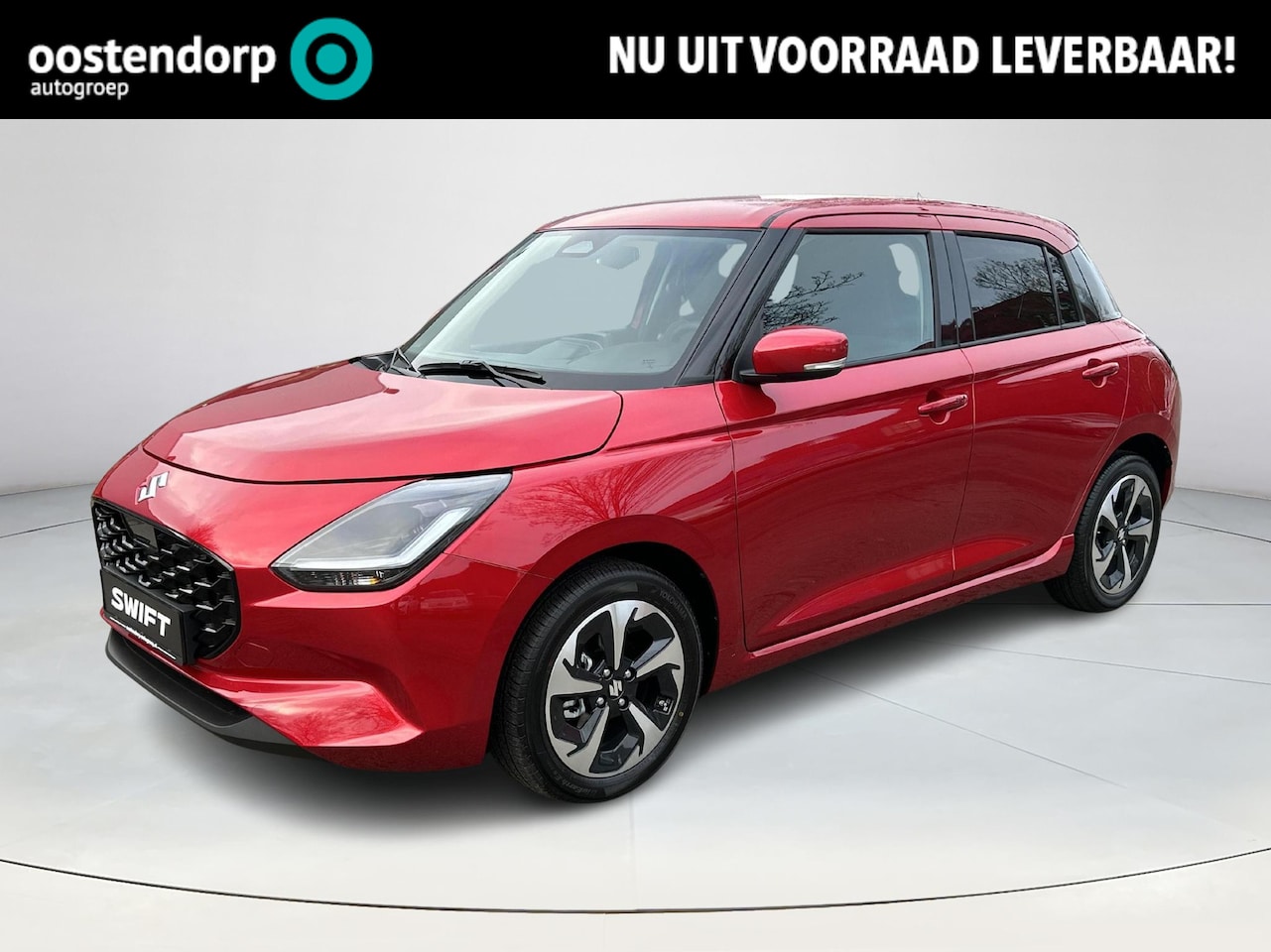 Suzuki Swift - 1.2 Style Smart Hybrid 1.2 Style Smart Hybrid - AutoWereld.nl