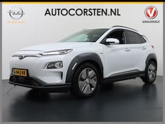 Hyundai Kona Electric - EV 64kWh 204pk Leder Schuifdak Apple Carplay Android Auto Head-Up display Navi Camera Stan