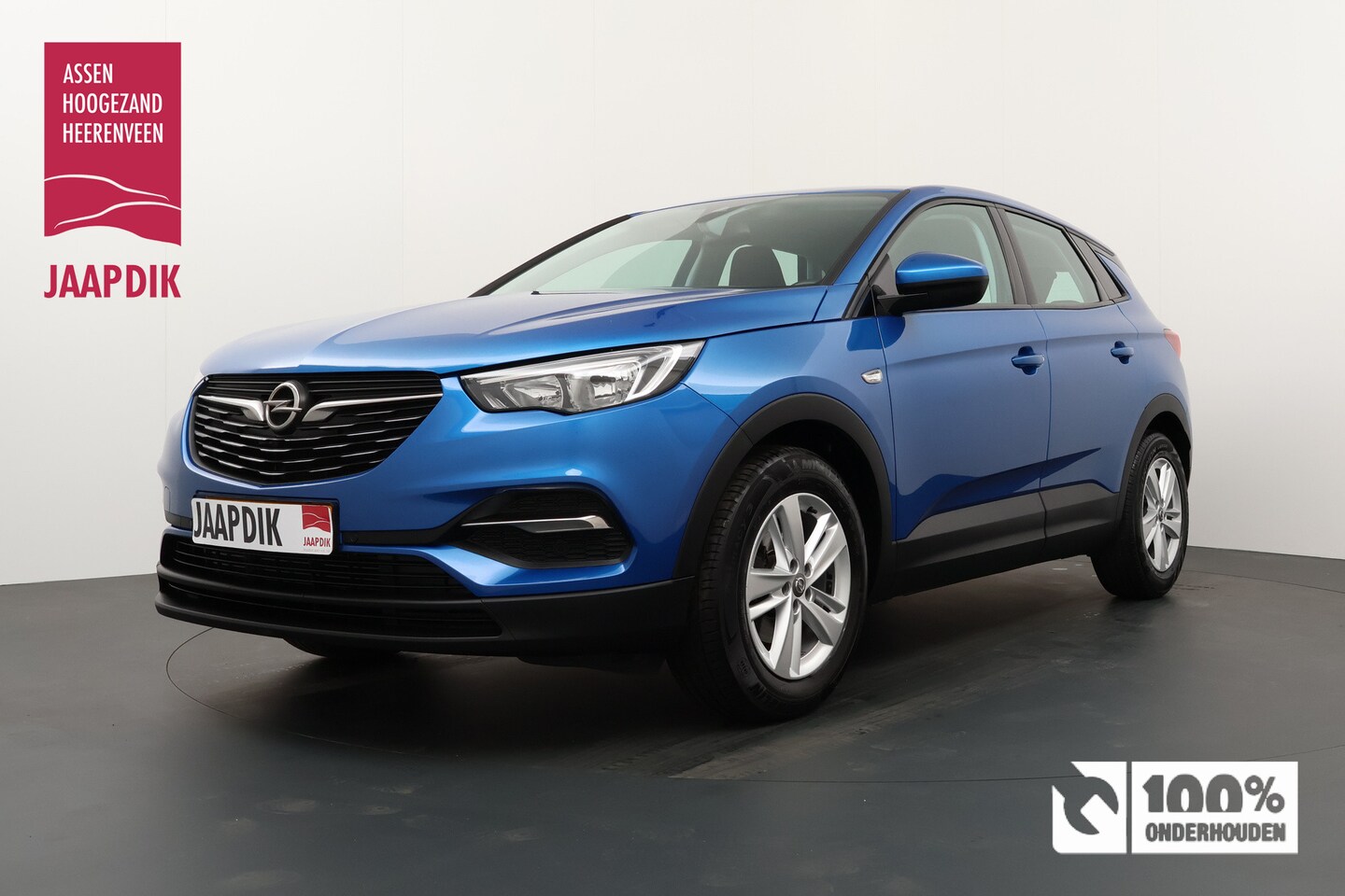 Opel Grandland X - BWJ 2019 1.2 Turbo 131 PK Business + TREKHAAK / CAMERA / APPLE CARPLAY / ANDROID AUTO / NA - AutoWereld.nl