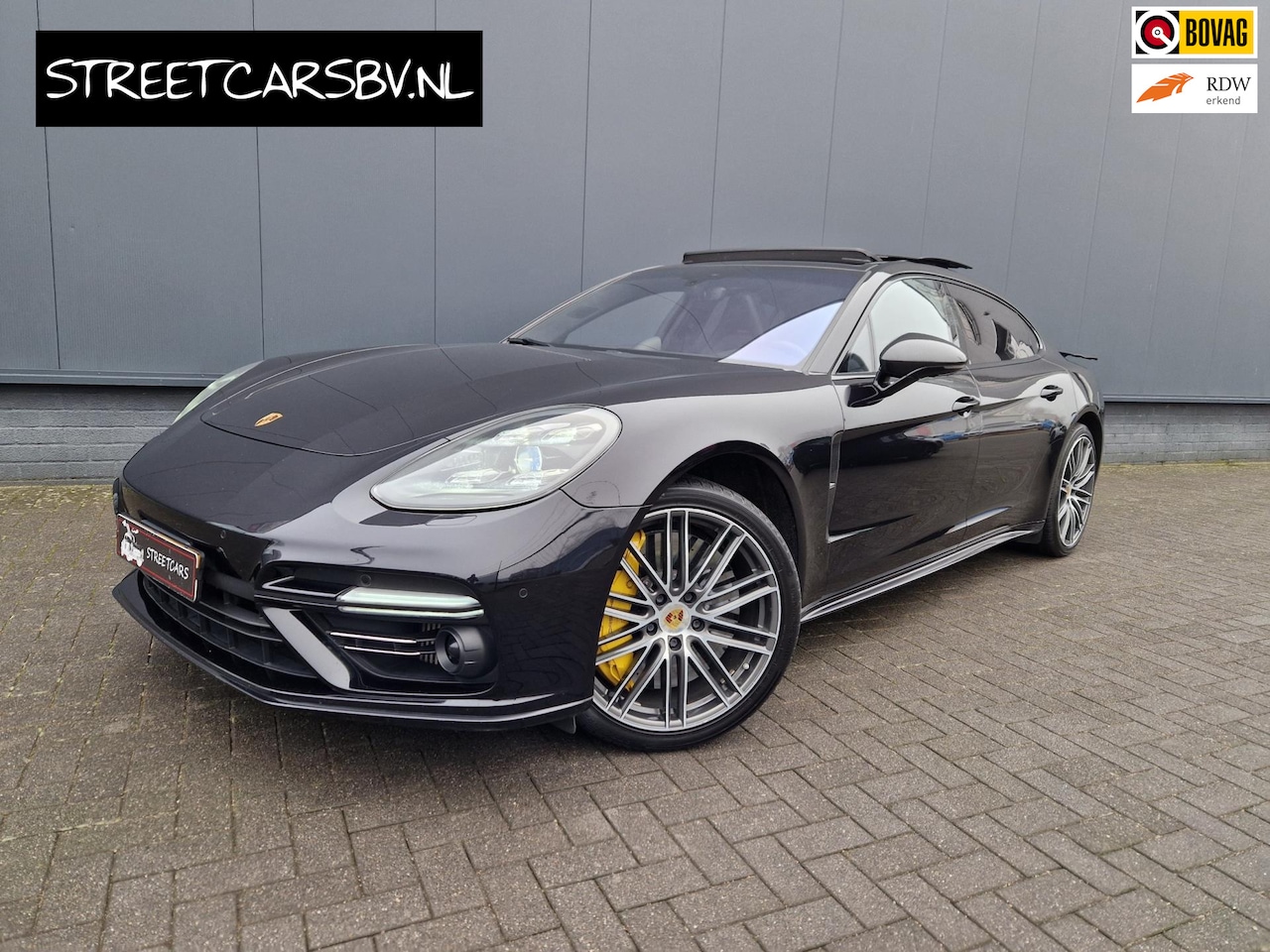 Porsche Panamera - 4.0 Turbo Executive /Org NL geleverd /FULL Options - AutoWereld.nl