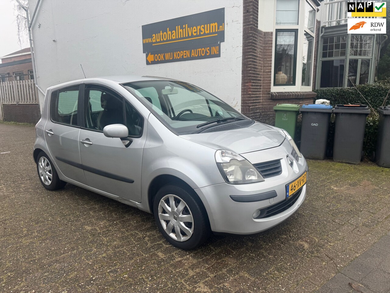 Renault Modus - 1.2 TCE Dynamique 1.2 TCE Dynamique - AutoWereld.nl