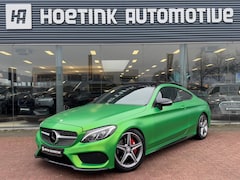 Mercedes-Benz C-klasse Coupé - 200 Ambition | AMG-Line | Pano | Ambiente | LED