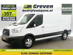 Ford Transit - 310 2.0 TDCI L3H2 Marge | Airco Cruise PDC 3 Persoons LED 16"LMV Elektrpakket Trekhaak