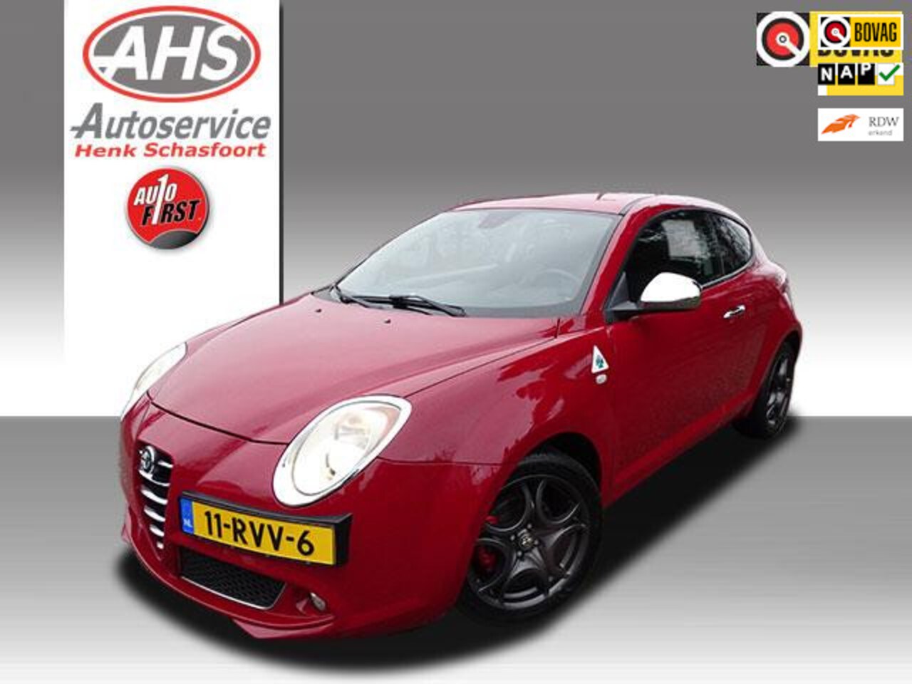 Alfa Romeo MiTo - 1.4 T Distinctive 1.4 T Distinctive - AutoWereld.nl