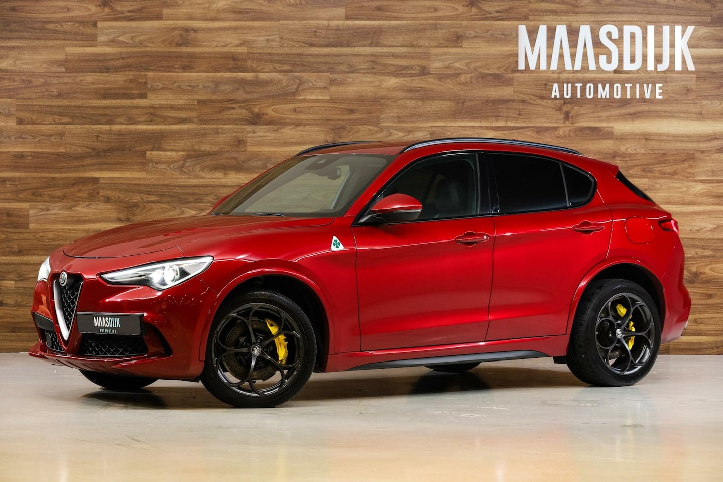 Alfa Romeo Stelvio - 2.9 V6 AWD Quadrifoglio|Carbon|HK|Camera| - AutoWereld.nl