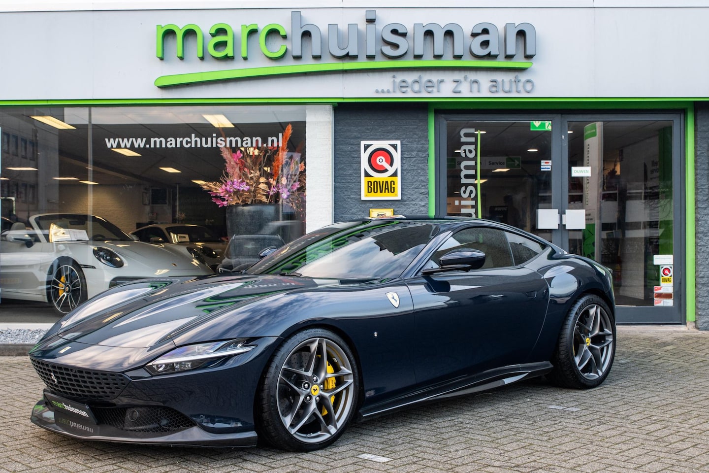 Ferrari Roma - 3.9 V8 HELE Novitec / CARBON / ADAS / CARPLAY / PAS.DISPL. - AutoWereld.nl