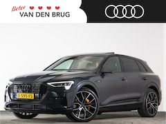 Audi e-tron - S-Line 55 95 kWh 408 PK QUATTRO | LED MATRIX | Supersport Zetels | Panoramadak | 360 Camer