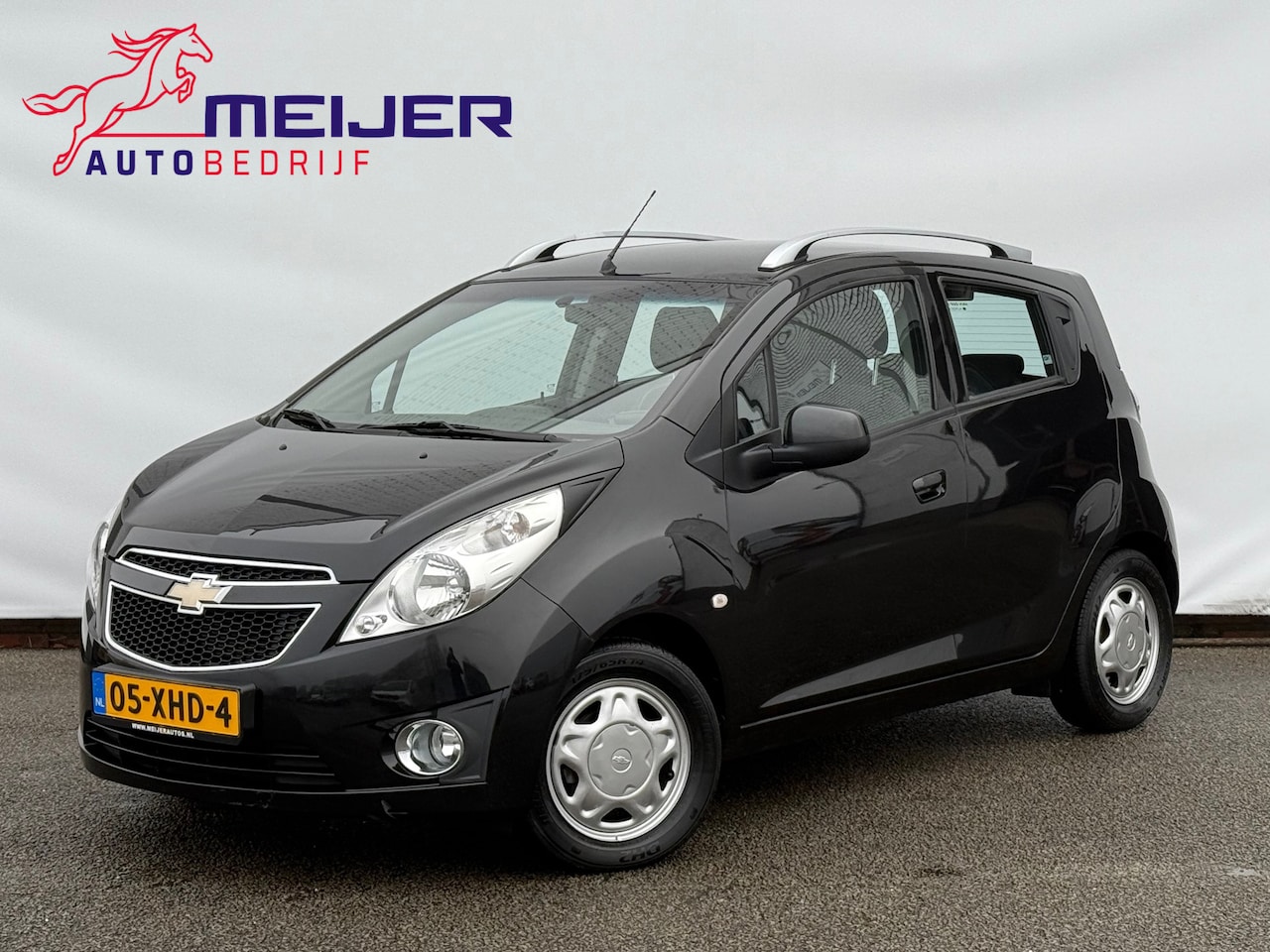 Chevrolet Spark - 1.0 16V LT+ Bi-Fuel Dakrails | LPG G3 | Airco !! - AutoWereld.nl