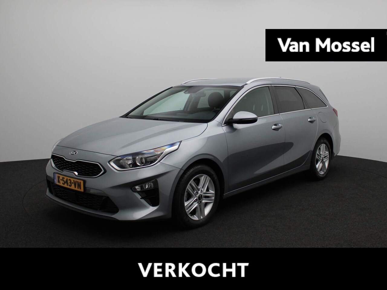 Kia Cee'd Sportswagon - Ceed 1.5 T-GDi DynamicPlusLine | Climate Control | Adaptive Cruise Control | Apple CarPlay - AutoWereld.nl