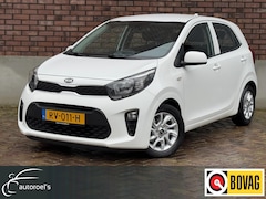 Kia Picanto - 1.0 CVVT ComfortPlusLine Navigator / Navigatie + Camera / Airco / 1e Eigenaar / NED-Picant