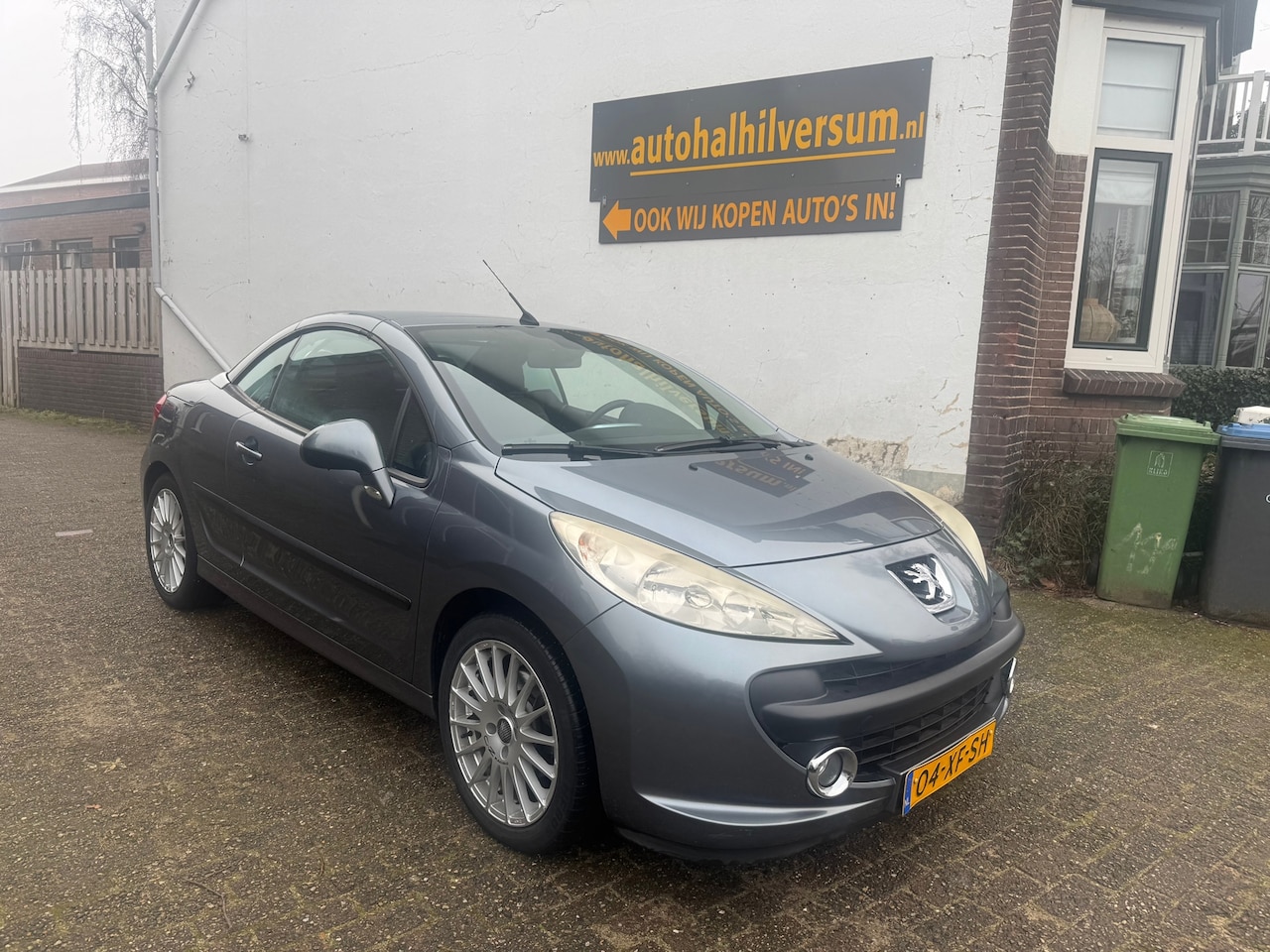 Peugeot 207 CC - 1.6 VTi CABRIO - AutoWereld.nl