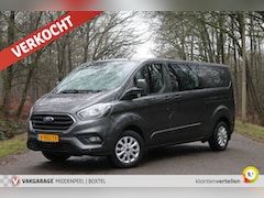 Ford Transit Custom - 300 2.0 TDCI L2H1 Limited DC Camera | Trekhaak | Carplay | Stoelverwarming