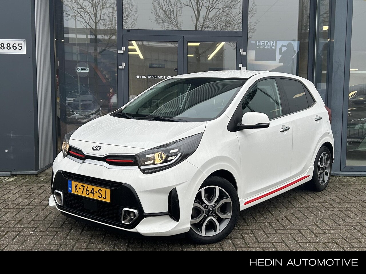 Kia Picanto - 1.0 DPI GT-Line 1.0 DPi GT-Line - AutoWereld.nl