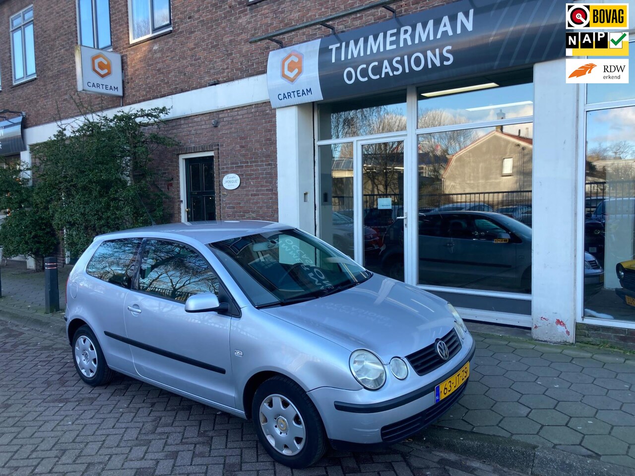 Volkswagen Polo - 1.4-16V Comfortline |Elekt. Ramen|APK dec'25 - AutoWereld.nl