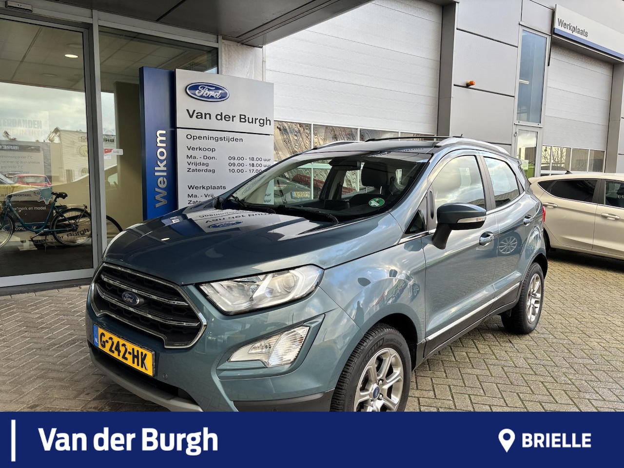 Ford EcoSport - 1.0 EcoBoost Titanium 1.0 EcoBoost Titanium - AutoWereld.nl