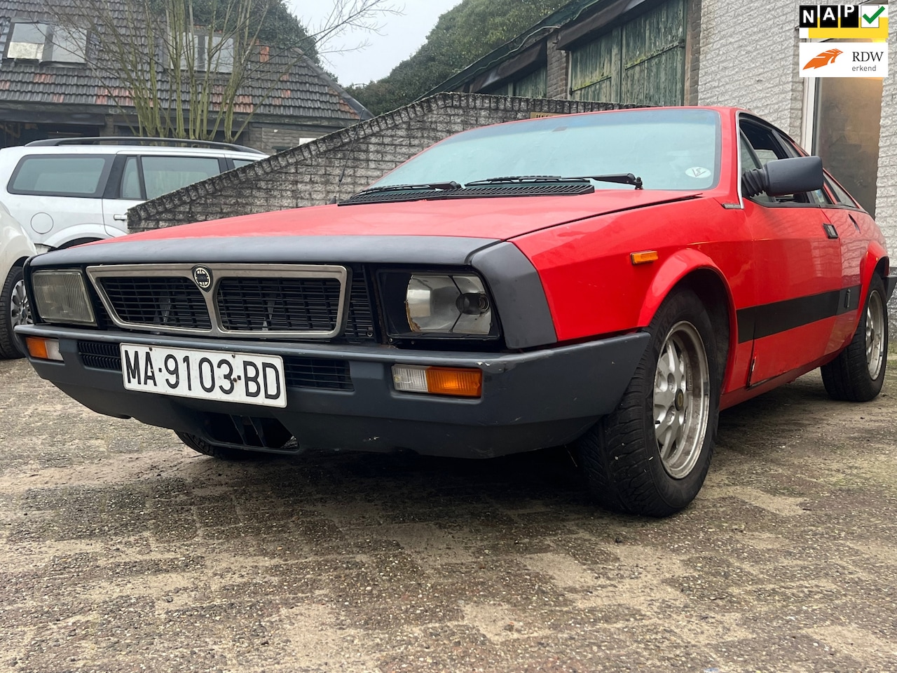 Lancia Beta - Monte Carlo serie 2 eerste eigenaar spaanse registratie - AutoWereld.nl