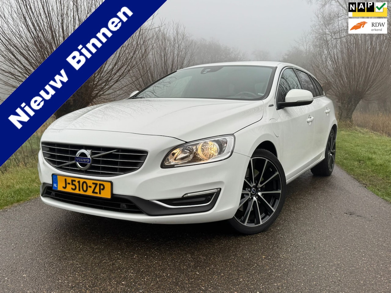 Volvo V60 - 2.4 D6 Twin Engine Special Edition / Plug In Hybrid / Automaat / Airco / Navi / Elektrisch - AutoWereld.nl