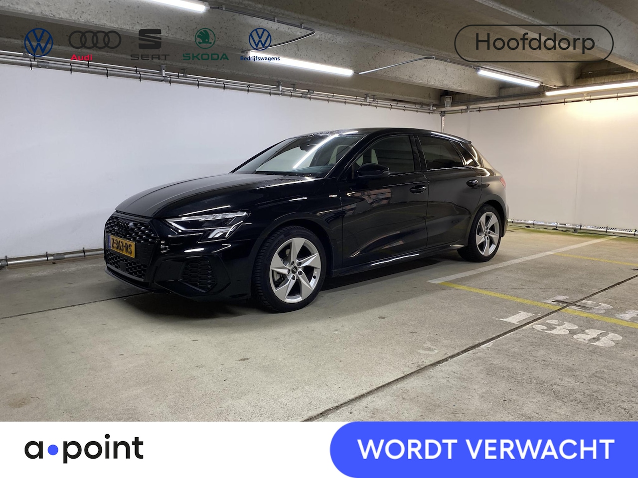 Audi A3 Sportback - 35 TFSI S edition 150 pk S-tronic | Verlengde garantie | Navigatie | Parkeersensoren achte - AutoWereld.nl