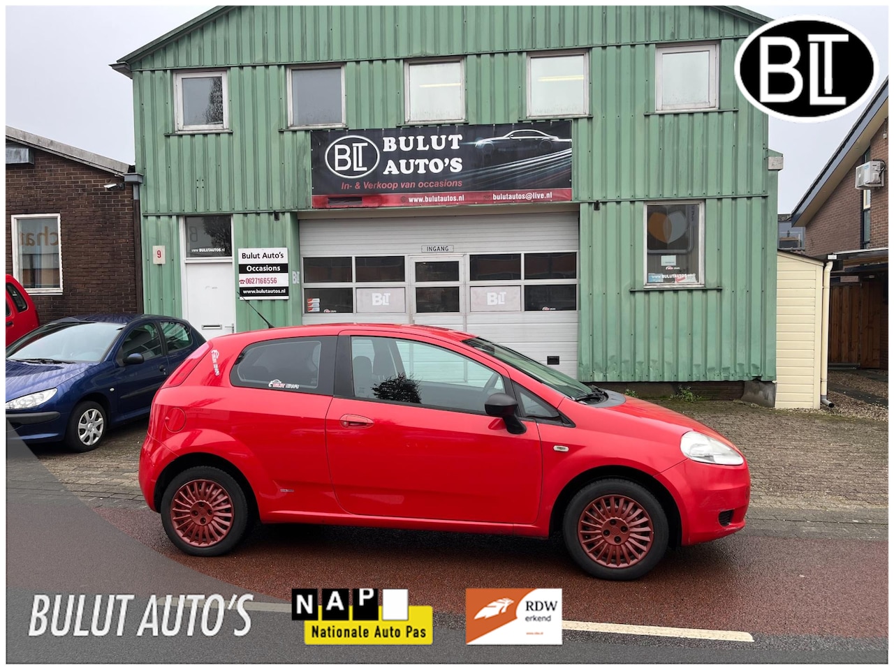 Fiat Grande Punto - 1.2 Active AIRCO* APK TOT 26-05-2025 - AutoWereld.nl