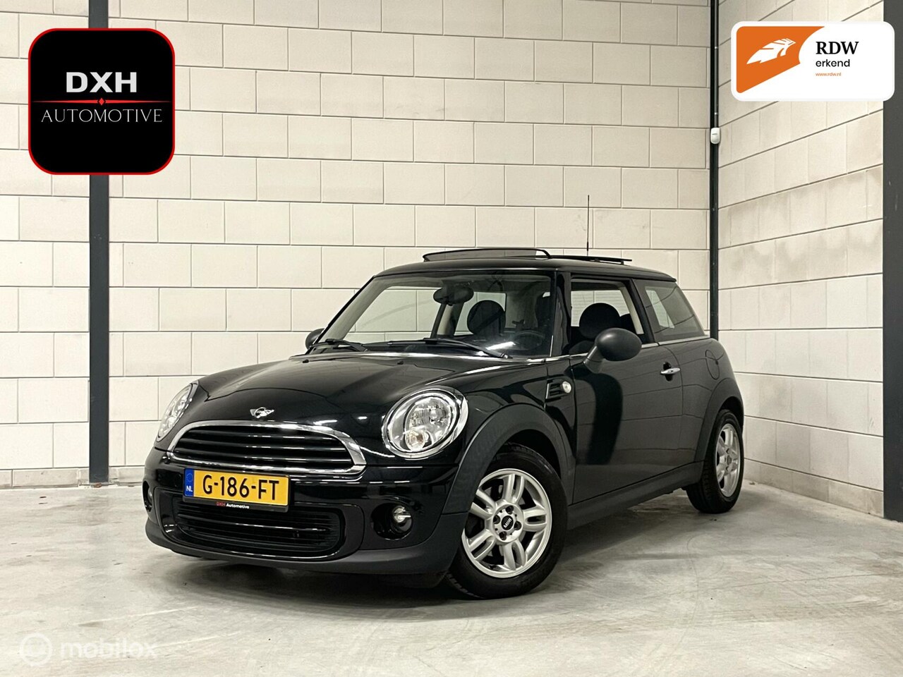 MINI One - Mini 1.6 Holland Street - AutoWereld.nl