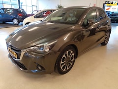 Mazda 2 - 2 1.5 Skyactiv-G Skylease GT Navi LederNL auto NAP