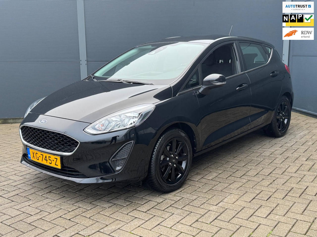 Ford Fiesta - 1.1 Facelift / Carplay / Pdc / 70.000 km Nap !!! - AutoWereld.nl