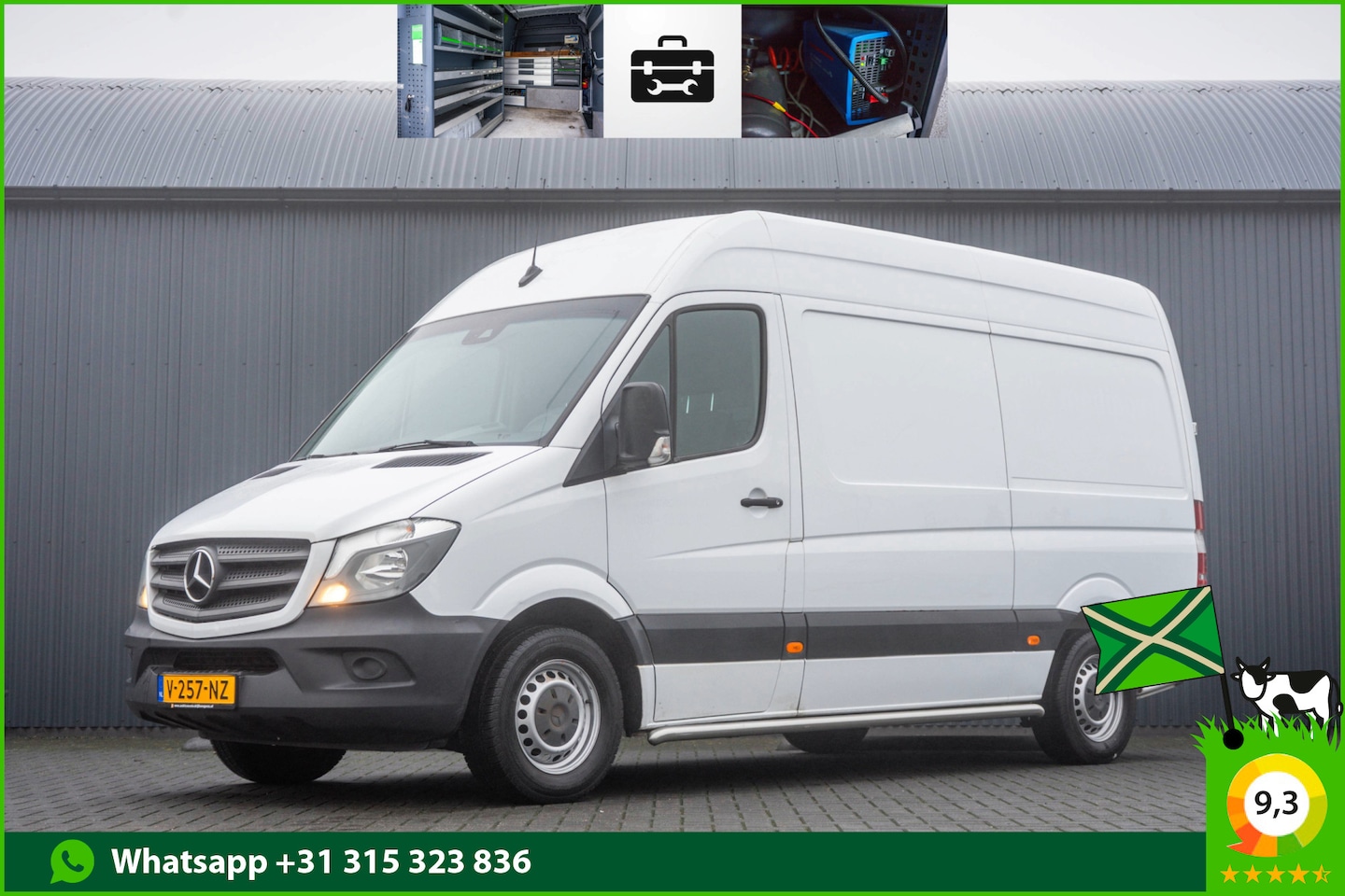 Mercedes-Benz Sprinter - 311 CDI L2H2 | Euro 6 | Volledig Ingericht | Camera | Airco - AutoWereld.nl