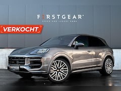 Porsche Cayenne - 3.0 E-Hybrid *BOSE / Vierwielbesturing / Panorama / HUD / Stoelventilatie / Bijrijders-dis