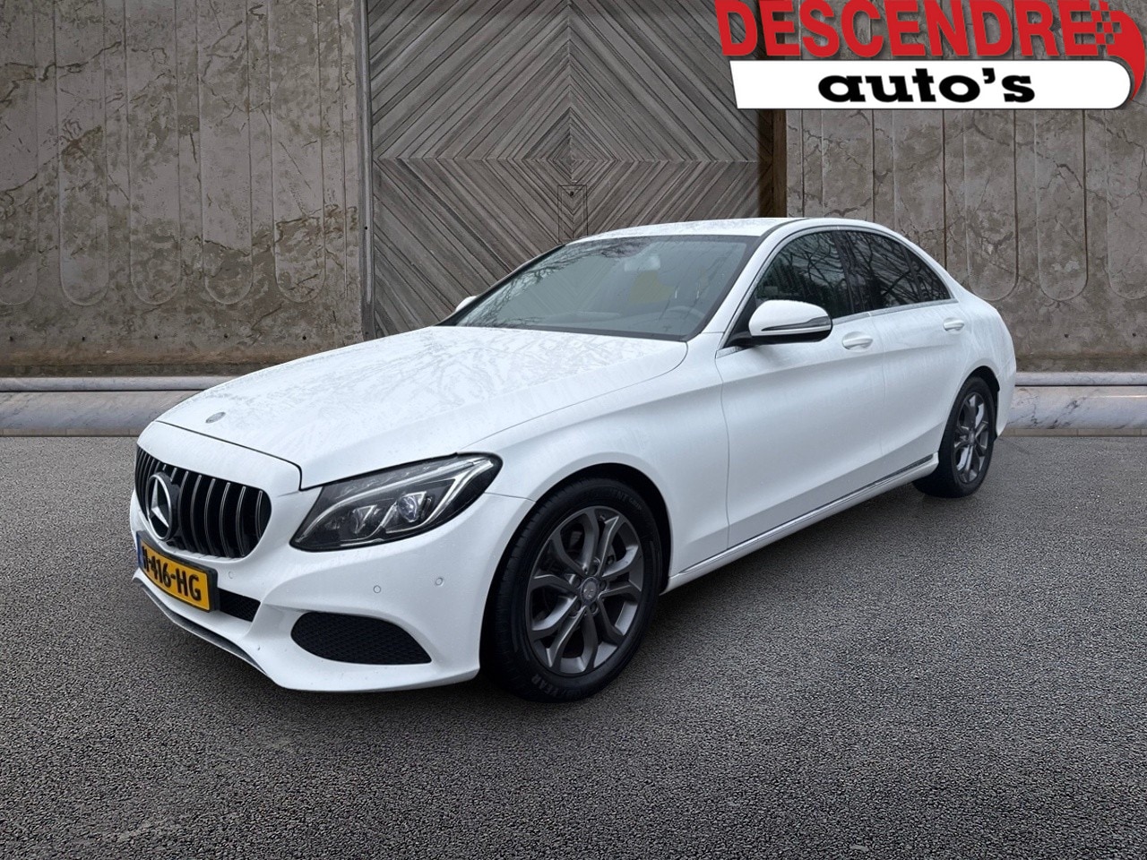 Mercedes-Benz C-klasse - 200 Prestige 200 Prestige - AutoWereld.nl