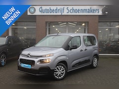 Citroën Berlingo - 1.2 PureTech 5-PERSOONS CRUISE VERKEERSBORD/RIJBAANDETECTIE