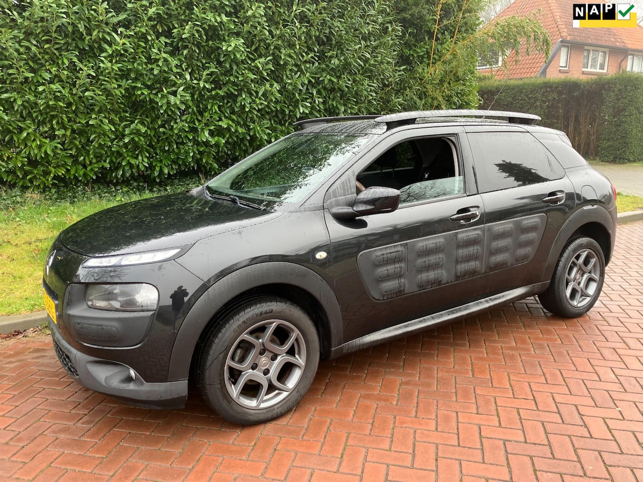 Citroën C4 Cactus - 1.2 PureTech Shine met navi mooie auto nieuwe apk - AutoWereld.nl