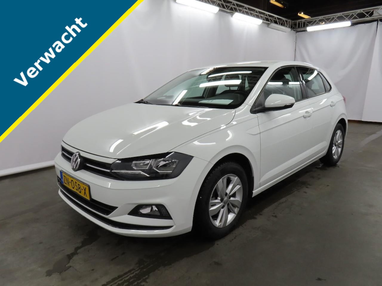 Volkswagen Polo - VERWACHT! 1.0 TSI COMFORTLINE 5-DRS. + APPLE CARPLAY/AIRCO/CRUISE/LMV - AutoWereld.nl