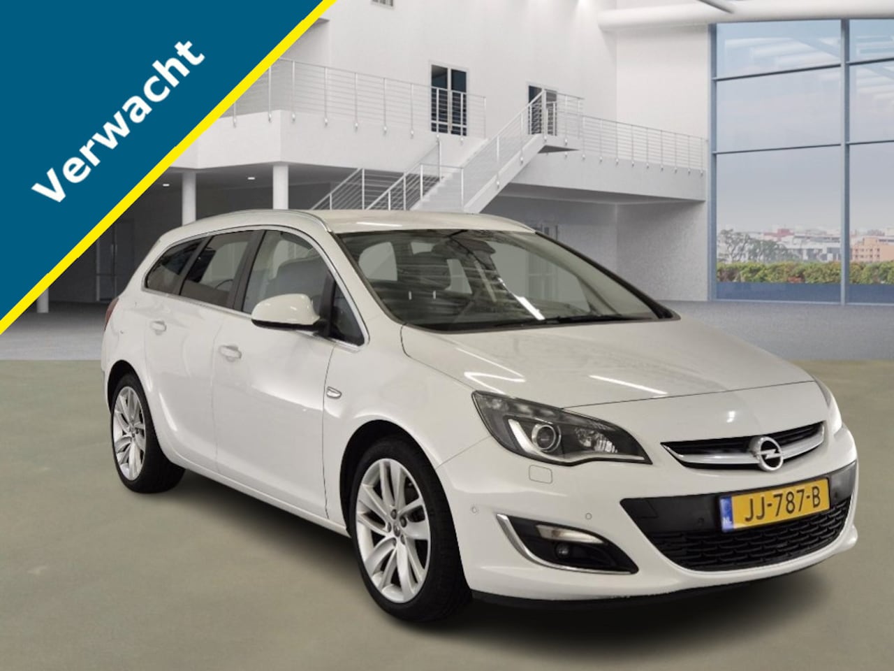 Opel Astra Sports Tourer - VERWACHT! 1.4 TURBO BLITZ (ZEER KOMPLEET!!) - AutoWereld.nl