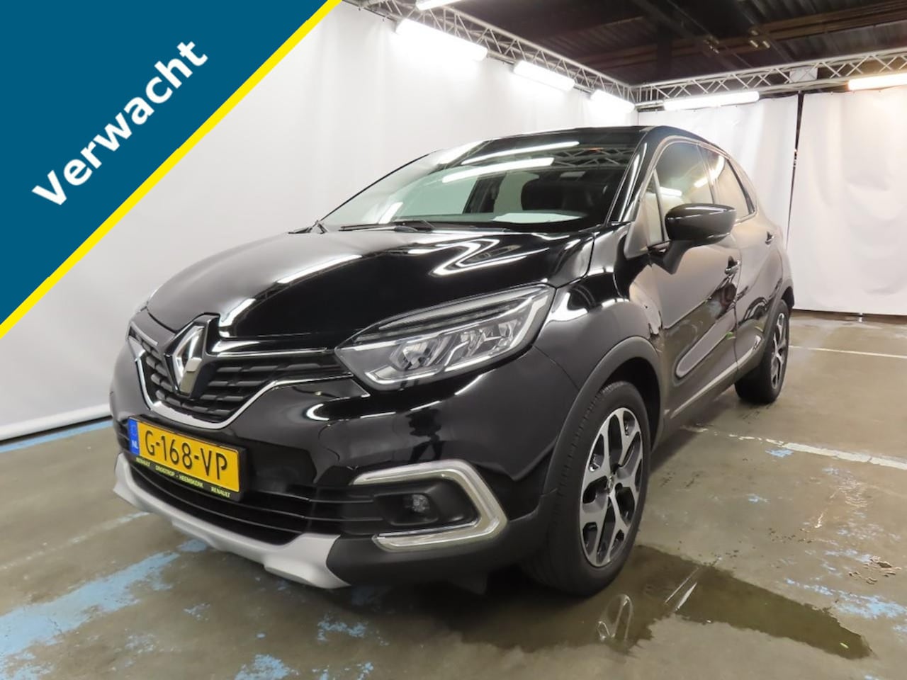 Renault Captur - VERWACHT! 1.3 TCe INTENS AUTOMAAT + APPLE CARPLAY/LMV/ECC/LED - AutoWereld.nl