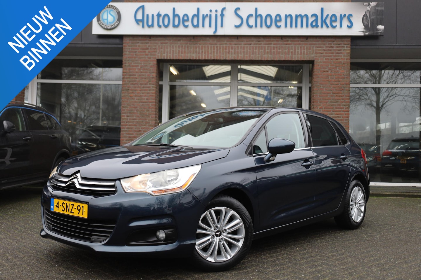 Citroën C4 - 1.6 VTi Ligne Business TREKHAAK NAVI CRUISE PDC CLIMA LMV NAP - AutoWereld.nl