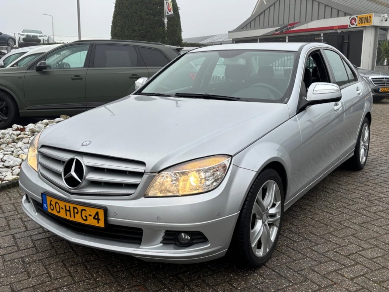 Mercedes-Benz C-klasse - 220 CDI Sedan Automaat 2007 Youngtimer - AutoWereld.nl