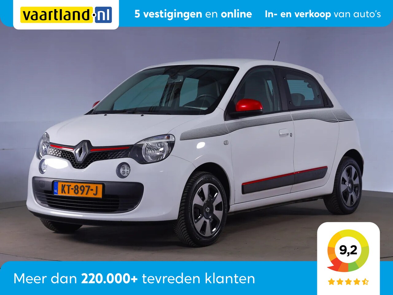 Renault Twingo - 1.0 SCe Collection [ Cruise control Hill hold Airco Led ] - AutoWereld.nl