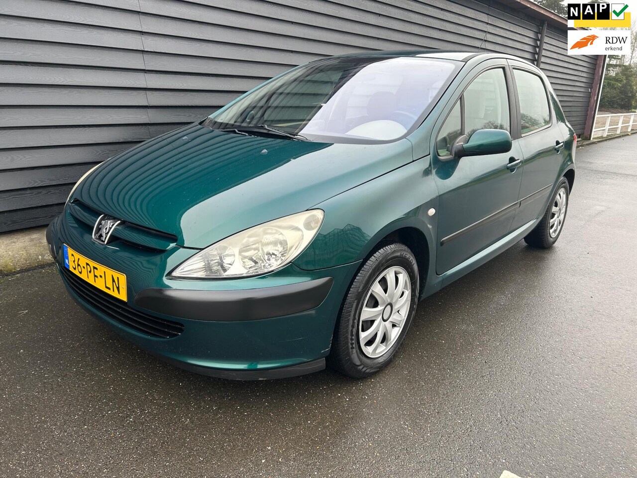 Peugeot 307 - 1.6-16V XT AUTOMAAT! Rijdt Goed NIEUWE APK! - AutoWereld.nl