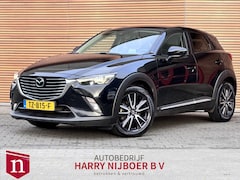 Mazda CX-3 - 2.0 SkyActiv-G 120 GT-M lederen bekleding / Trekhaak / Camera / Navigatie