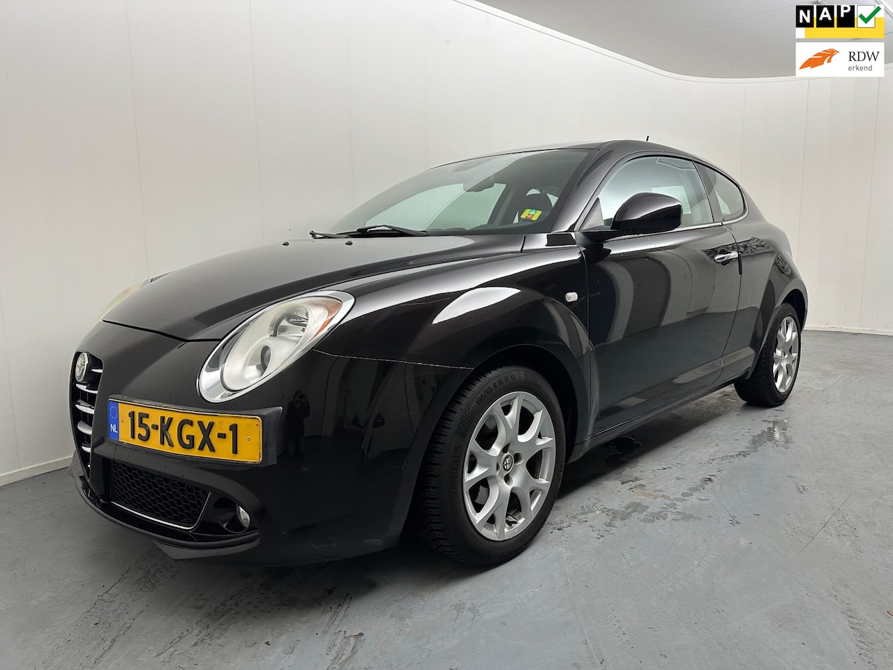 Alfa Romeo MiTo - 1.4 T Progression | 107 dkm | Nap | Clima | Lmv - AutoWereld.nl