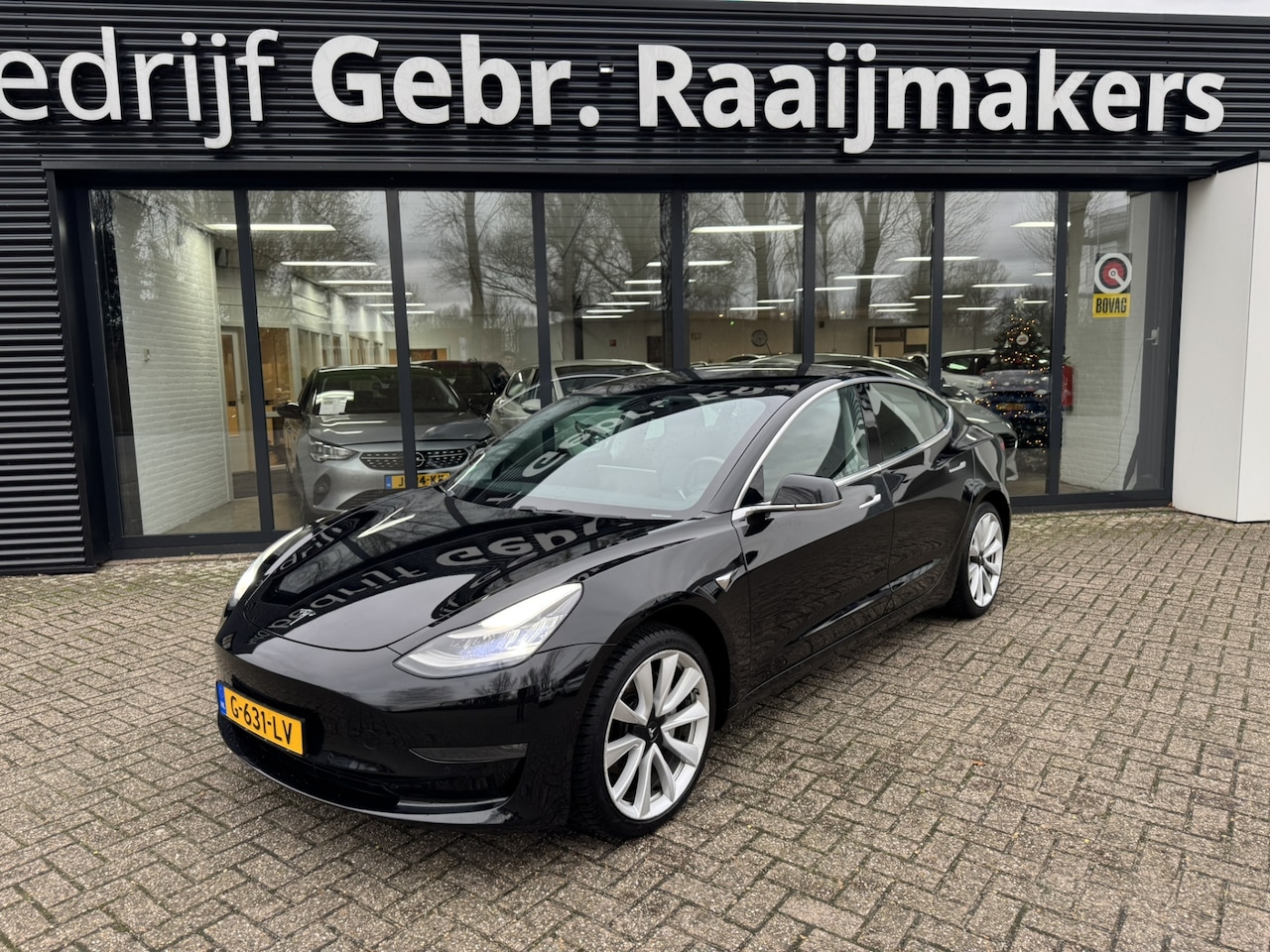 Tesla Model 3 - Standard RWD Plus 60 kWh*Autopilot*Trekhaak*EXPORTPRIJS* - AutoWereld.nl