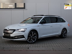 Skoda Superb Combi - 1.4 TSI iV Sportline PANO I CARPLAY I VIRTUAL I KEYLESS I MEMORY I SFEER VERL. I ADAPTIEVE