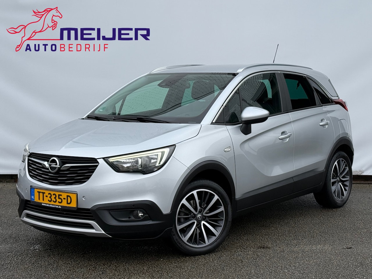 Opel Crossland X - 1.2 Turbo Online Edition Sportvelgen | Cruise | Keyless | Navigatie | Clima | Parkeersenso - AutoWereld.nl