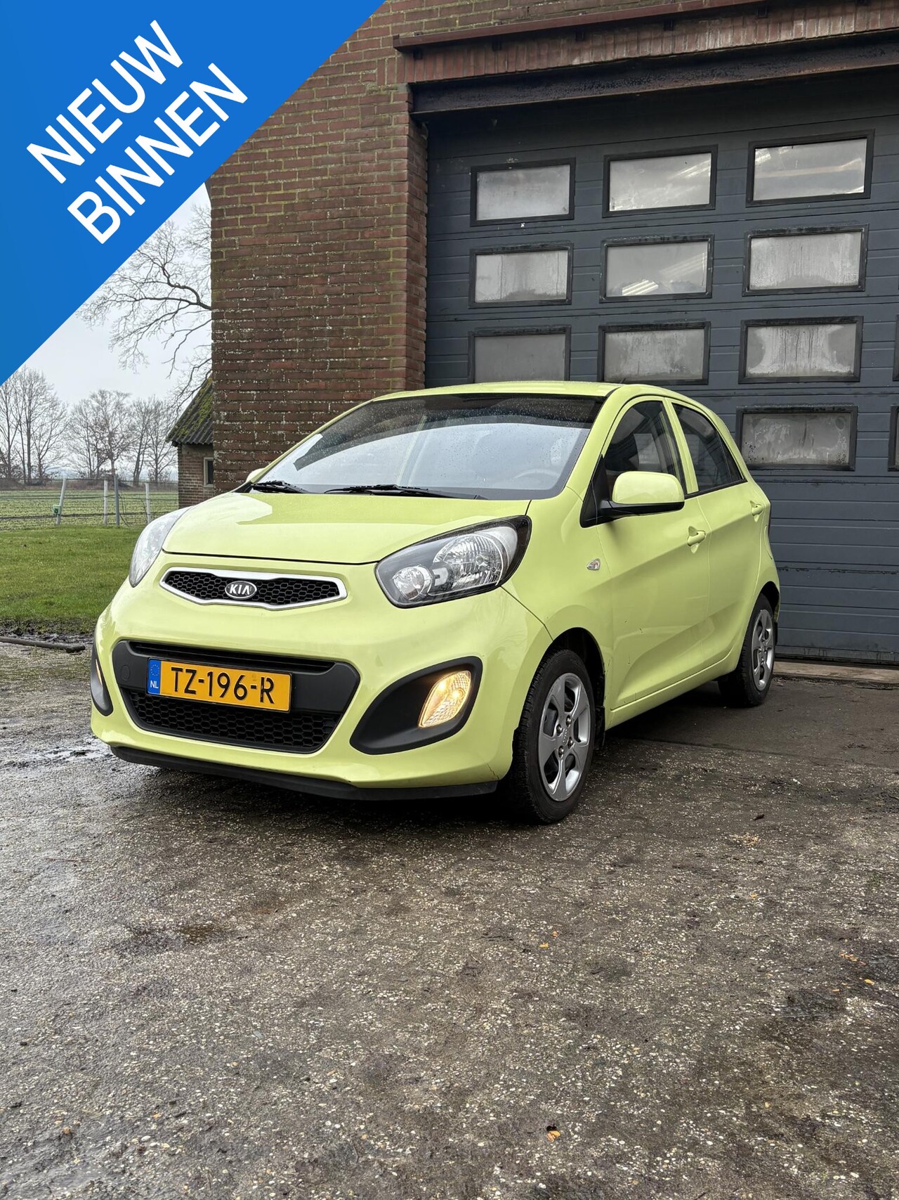 Kia Picanto - 1.0 CVVT Airco 5DRS/Airco/ - AutoWereld.nl