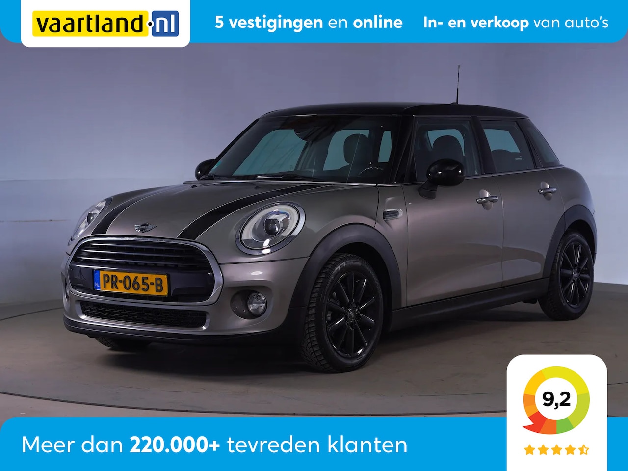 MINI Cooper - 1.5 Cooper 136pk Serious Business [ LED Navi Airco ] - AutoWereld.nl