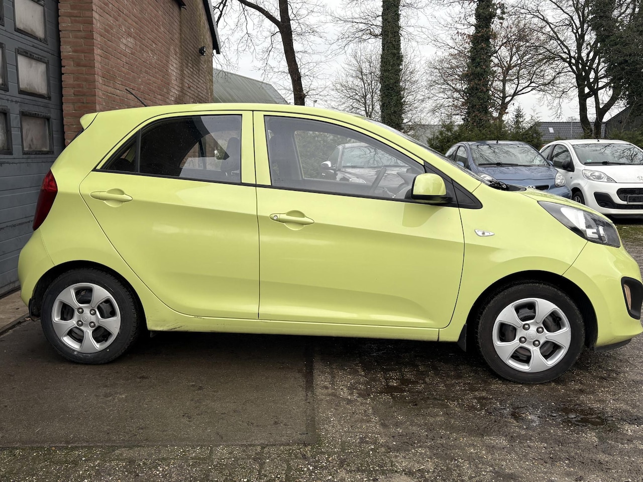 Kia Picanto - 1.0 CVVT Airco 5DRS/Airco/ - AutoWereld.nl