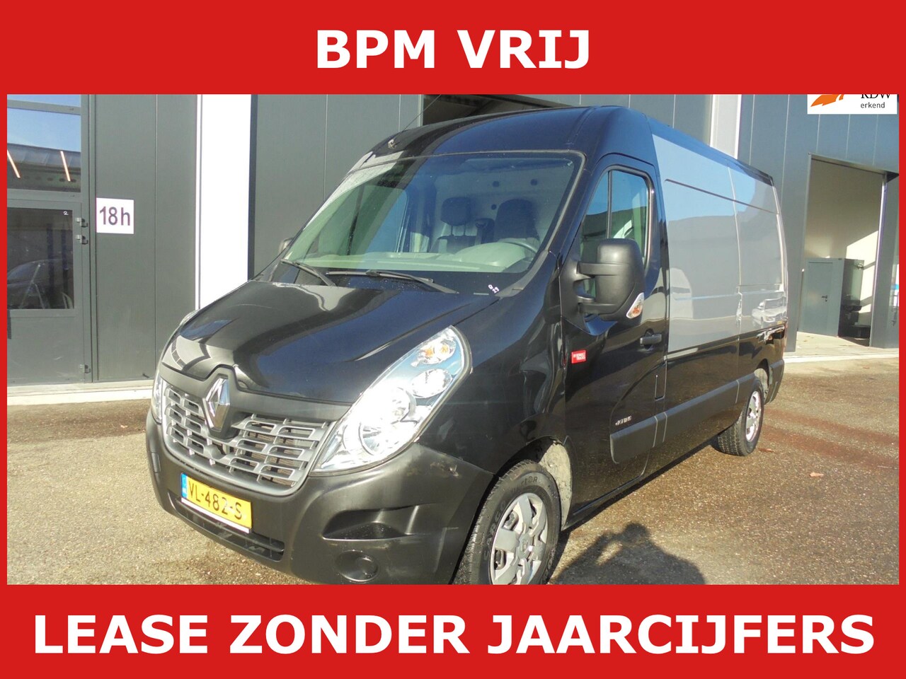 Renault Master - T35 2.3 dCi L2H3 125 pk omvormer 220 volt - AutoWereld.nl