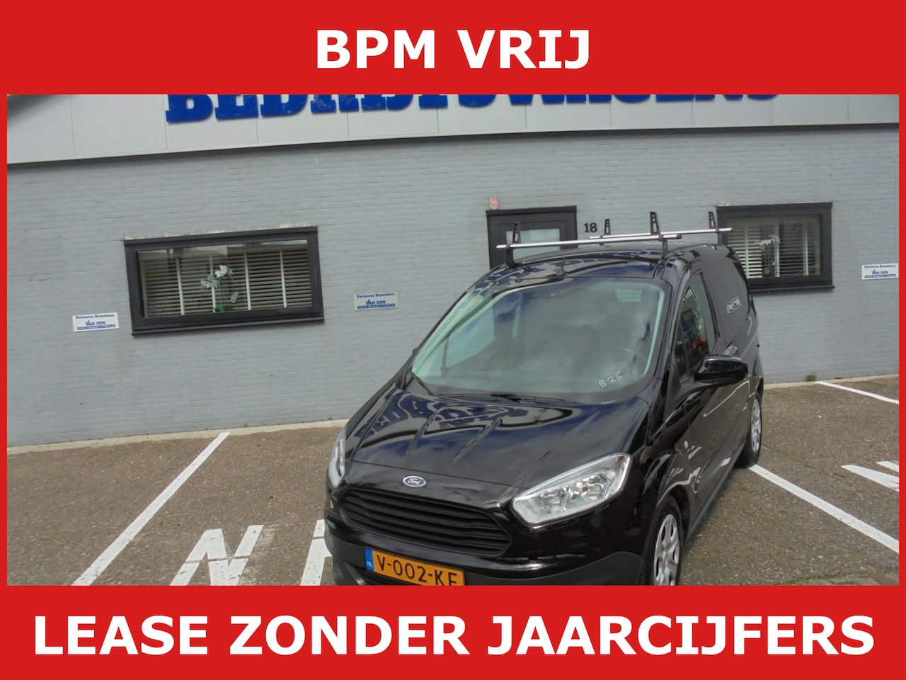 Ford Transit Courier - 1.5 TDCI Trend StarStop 50916 km - AutoWereld.nl