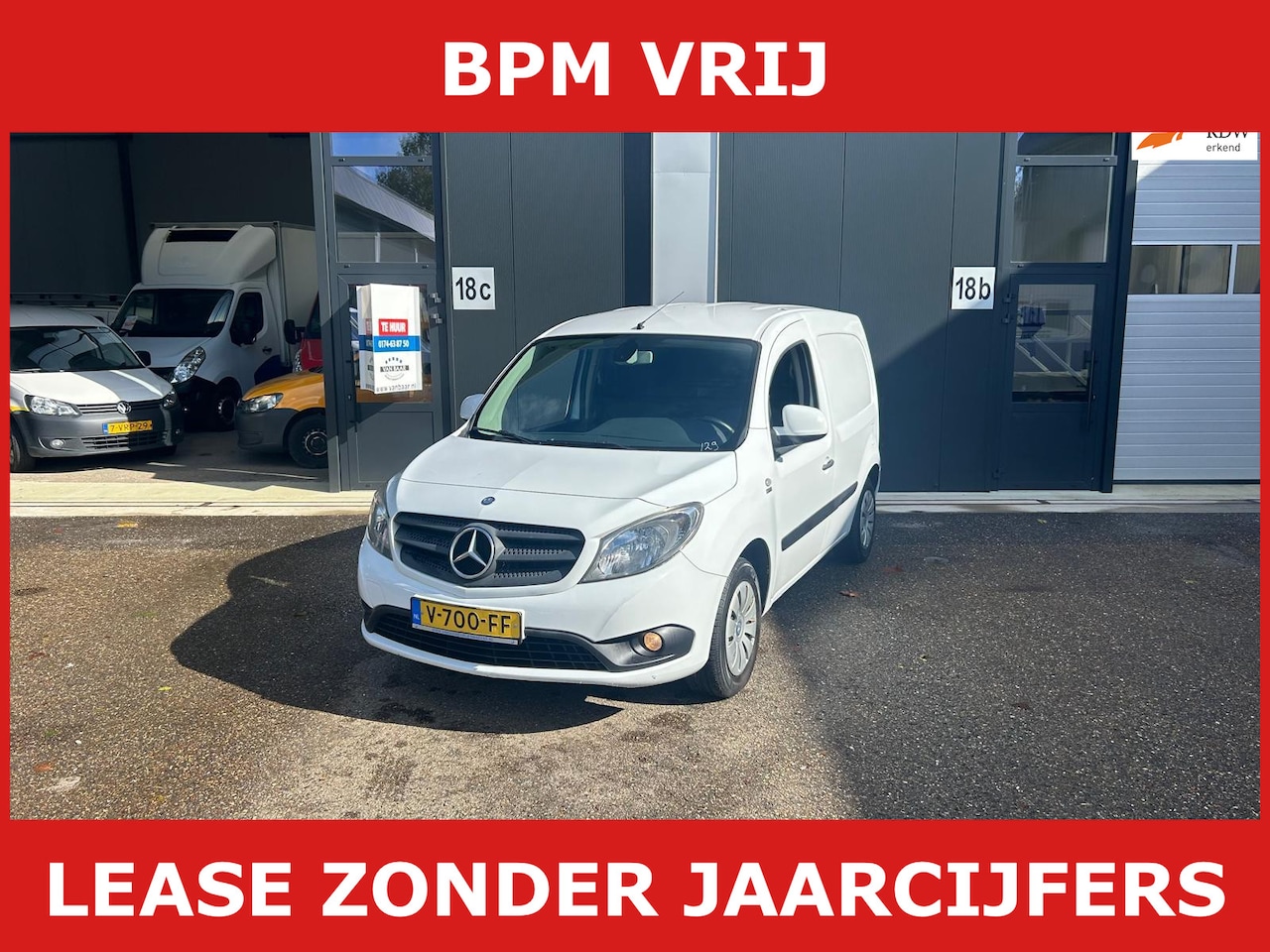 Mercedes-Benz Citan - 109 CDI Bussinis euro 6 - AutoWereld.nl