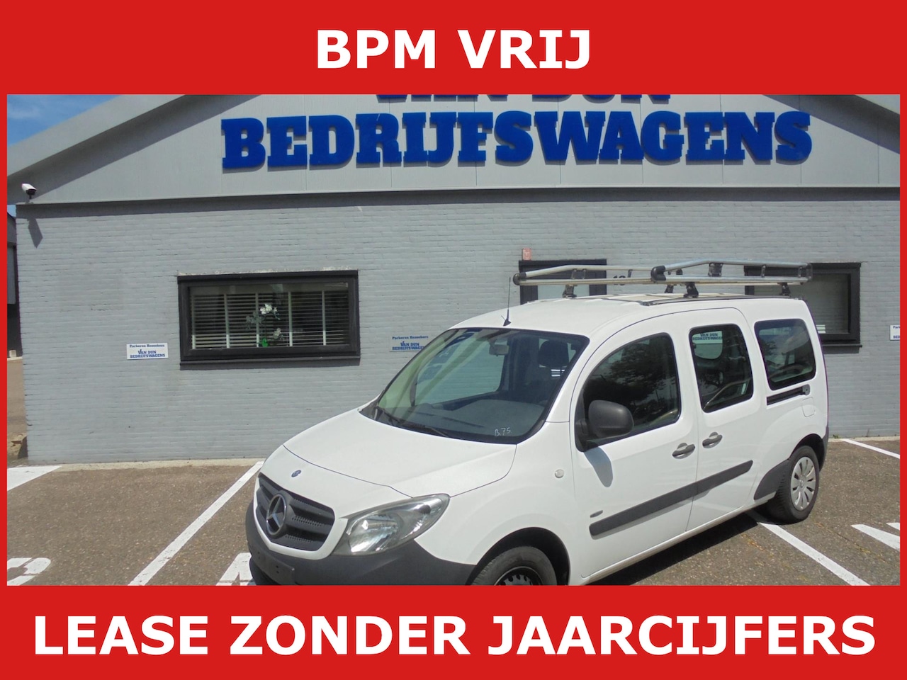 Mercedes-Benz Citan - 111 CDI 7 pers export - AutoWereld.nl